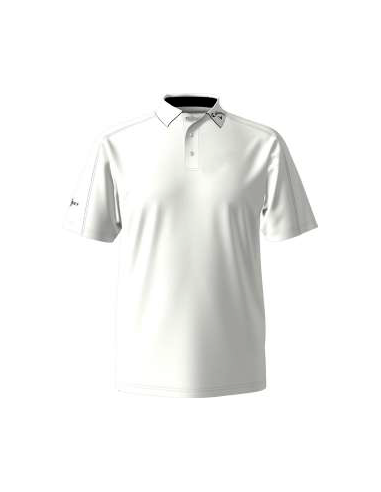 Stitched Block Polo med brodyr