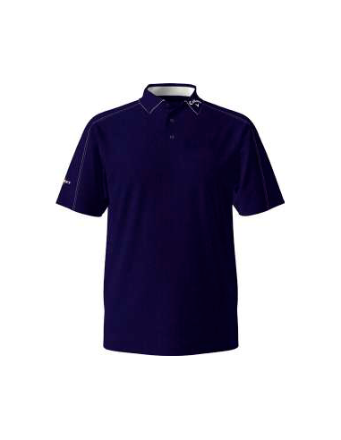 Stitched Block Polo med brodyr