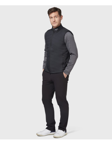 Primaloft Quilted Vest med brodyr