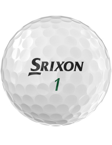 Srixon Soft Feel [12-pack] LOGOBOLLAR