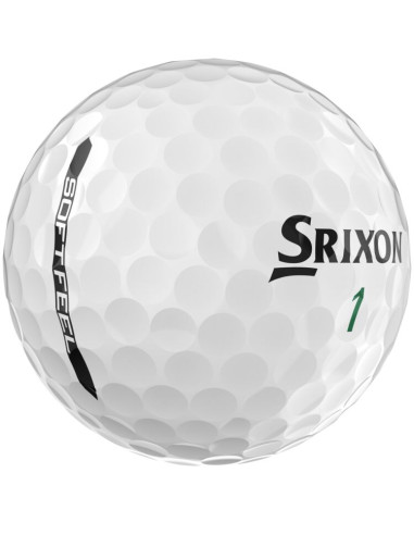 Srixon Soft Feel [12-pack] LOGOBOLLAR