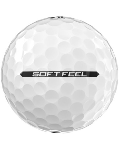 Srixon Soft Feel [12-pack] LOGOBOLLAR