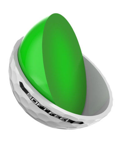 Srixon Soft Feel [12-pack] LOGOBOLLAR