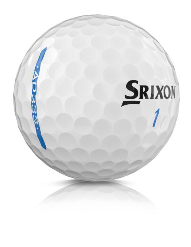 Srixon AD333 [12-pack] LOGOBOLLAR