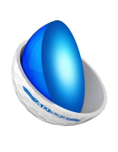 Srixon AD333 [12-pack] LOGOBOLLAR