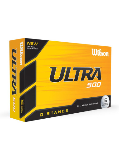 Wilson ULTRA LUE Distance [15-pack]...