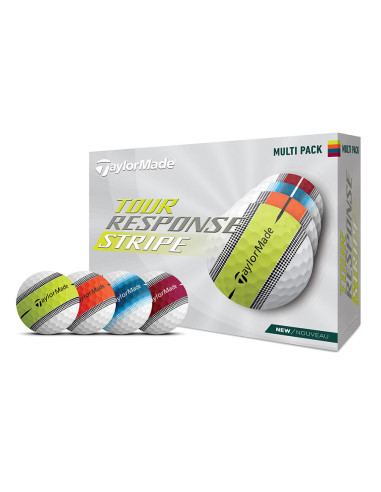 TaylorMade Tour Response Stripe Mix