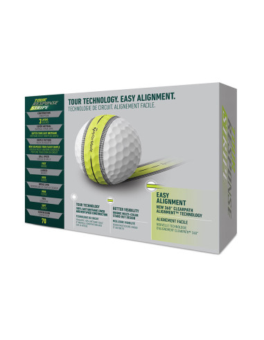 TaylorMade Tour Response Stripe Mix