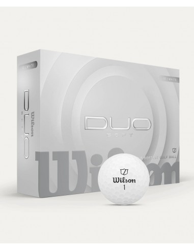 Wilson DUO Soft [12-pack] LOGOBOLLAR