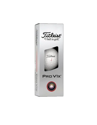 Titleist Pro V1x 2026 [12-pack]...