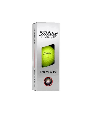 Titleist Pro V1x 2026 [12-pack]...