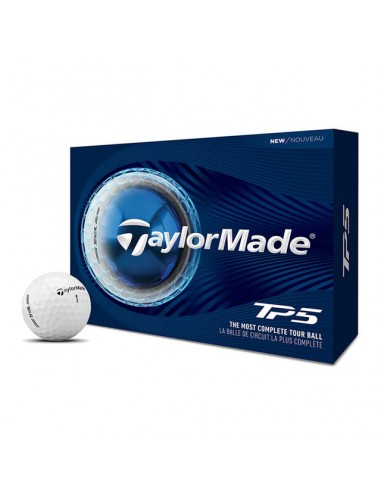 TaylorMade TP5 [12-pack] LOGOBOLLAR