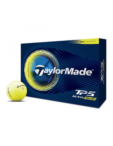 TaylorMade TP5 [12-pack] LOGOBOLLAR