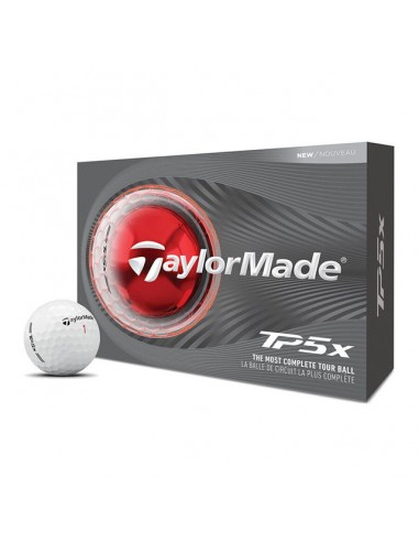 TaylorMade TP5x [12-pack] LOGOBOLLAR