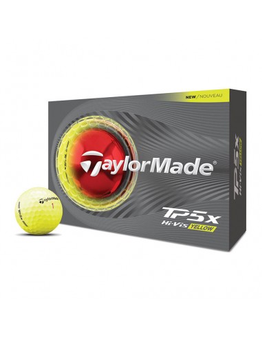 TaylorMade TP5x [12-pack] LOGOBOLLAR