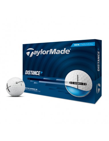 TaylorMade Distance+ [12-pack]...