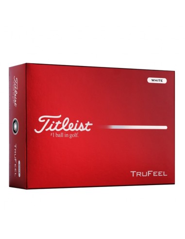 Titleist TruFeel [12-pack] LOGOBOLLAR