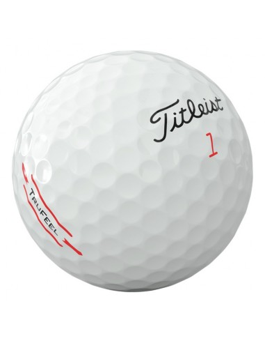 Titleist TruFeel [12-pack] LOGOBOLLAR