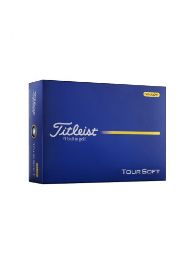 Titleist Tour Soft [12-pack] LOGOBOLLAR