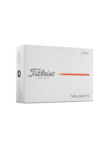 Titleist Velocity [12-pack] LOGOBOLLAR