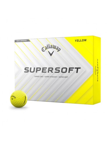 Callaway SUPERSOFT [12-pack] LOGOBOLLAR
