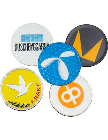 Markeringsknapp Metall med...