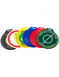 Bagbricka R100 1-färgstryck