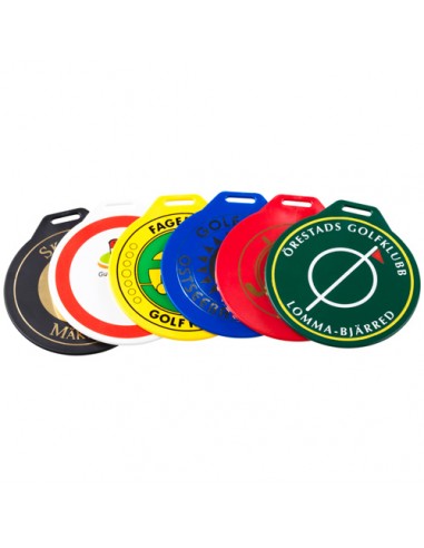 Bagbricka R100 1-färgstryck