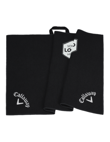 Callaway Player towel med brodyr