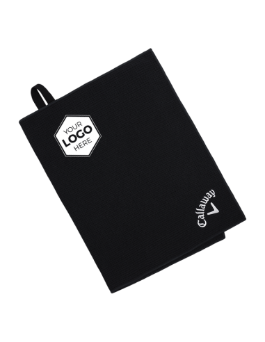 Callaway Player towel med brodyr