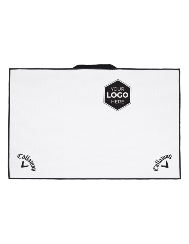 Callaway Player towel med brodyr