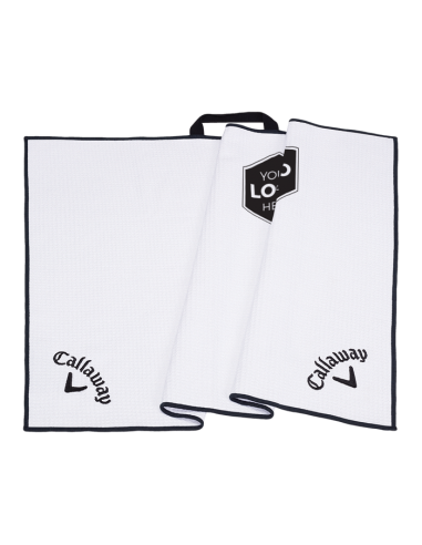 Callaway Player towel med brodyr