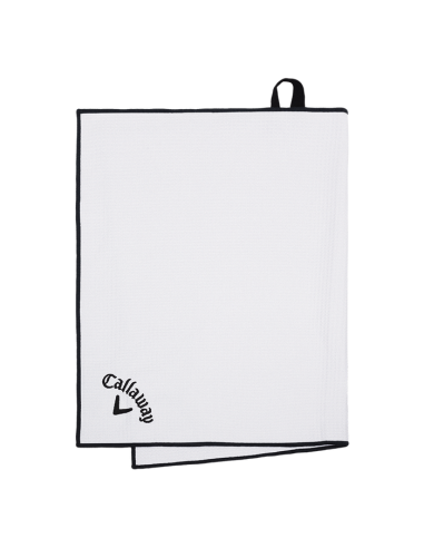 Callaway Player towel med brodyr