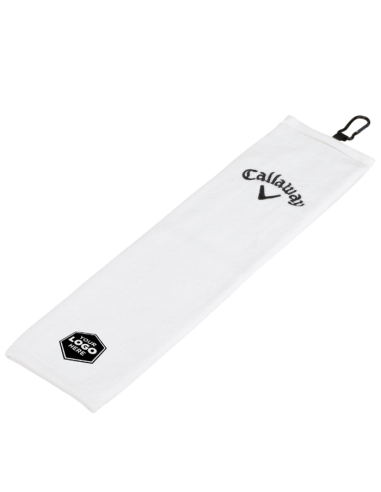 Callaway Tri-fold Towel med brodyr