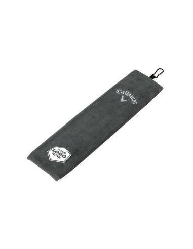 Callaway Tri-fold Towel med brodyr