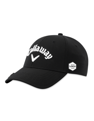 Men's side crested cap, keps med brodyr