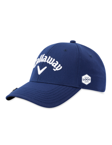 Men's side crested cap, keps med brodyr
