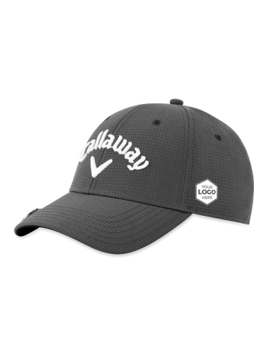 Men's side crested cap, keps med brodyr