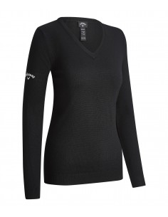 V-neck merino sweater med... 2