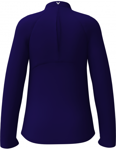 Soft shell windjacket med brodyr