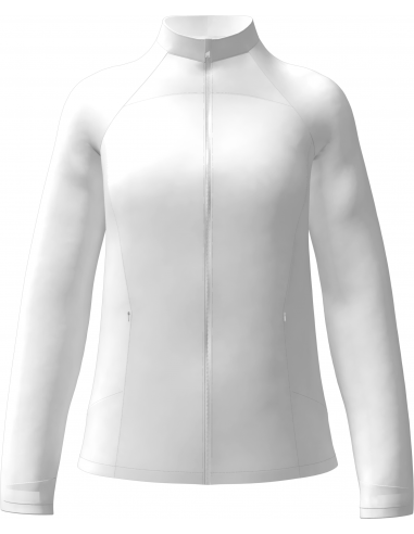 Soft shell windjacket med brodyr